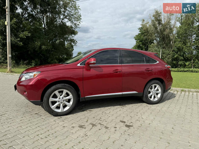 Лексус РХ 2011 в Черновцах на Automoto.ua Красный Лексус РХ, объемом двигателя 3.5 л и пробегом 199 тыс. км за 19999 $, фото 5 на Automoto.ua