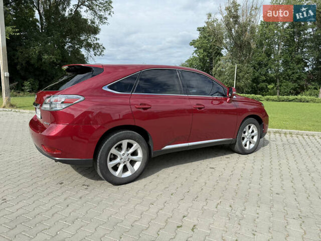Лексус РХ 2011 в Черновцах на Automoto.ua Красный Лексус РХ, объемом двигателя 3.5 л и пробегом 199 тыс. км за 19999 $, фото 8 на Automoto.ua