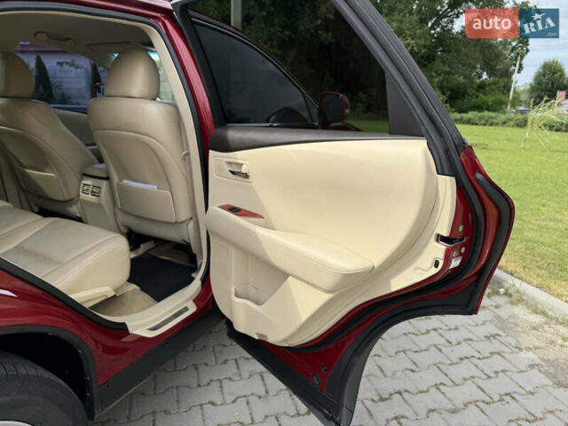 Лексус РХ 2011 в Черновцах на Automoto.ua Красный Лексус РХ, объемом двигателя 3.5 л и пробегом 199 тыс. км за 19999 $, фото 21 на Automoto.ua