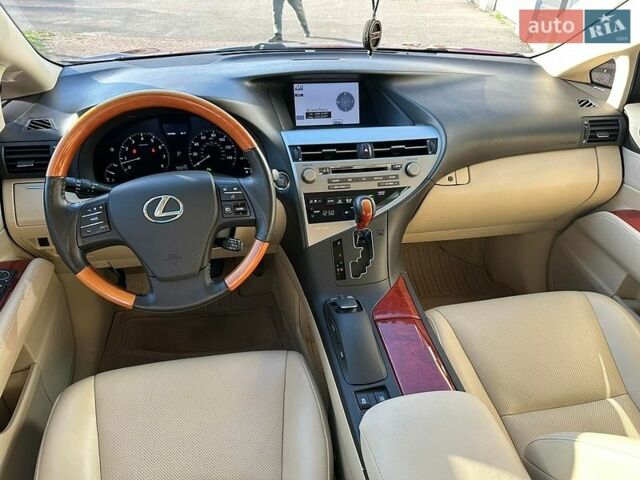 Красный Лексус РХ, объемом двигателя 3.46 л и пробегом 157 тыс. км за 15300 $, фото 25 на Automoto.ua