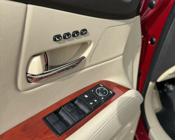 Лексус РХ 2011 в Черновцах на Automoto.ua Красный Лексус РХ, объемом двигателя 3.5 л и пробегом 199 тыс. км за 19999 $, фото 14 на Automoto.ua