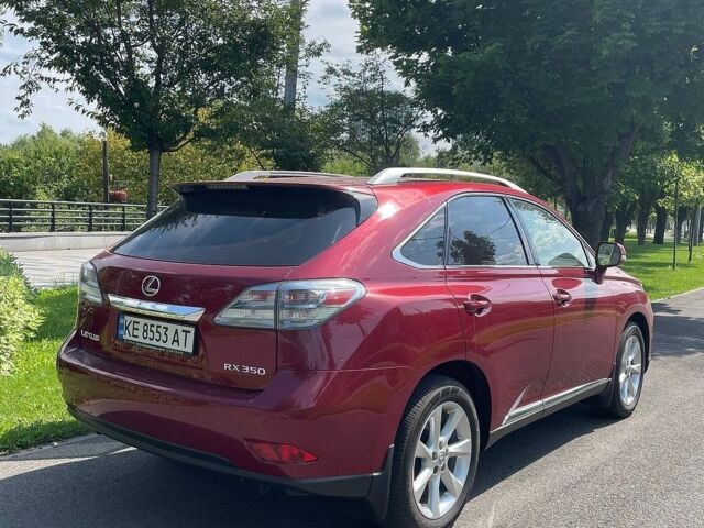 Красный Лексус РХ, объемом двигателя 3.46 л и пробегом 21 тыс. км за 27000 $, фото 2 на Automoto.ua