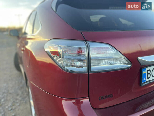 Лексус РХ 2011 у Львові на Automoto.ua Червоний Лексус РХ, об'ємом двигуна 3.46 л та пробігом 195 тис. км за 19500 $, фото 15 на Automoto.ua