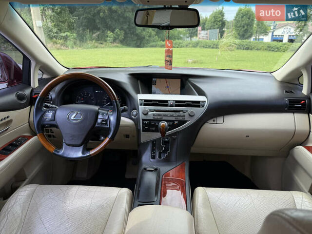 Лексус РХ 2011 в Черновцах на Automoto.ua Красный Лексус РХ, объемом двигателя 3.5 л и пробегом 199 тыс. км за 19999 $, фото 22 на Automoto.ua