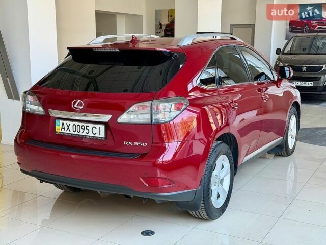 Червоний Лексус РХ, об'ємом двигуна 3.46 л та пробігом 75 тис. км за 30000 $, фото 6 на Automoto.ua