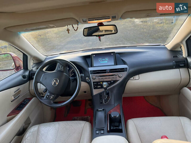 Лексус РХ 2011 у Львові на Automoto.ua Червоний Лексус РХ, об'ємом двигуна 3.46 л та пробігом 195 тис. км за 19500 $, фото 18 на Automoto.ua