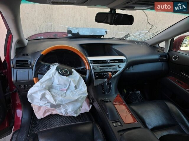 Красный Лексус РХ, объемом двигателя 3.46 л и пробегом 194 тыс. км за 6100 $, фото 6 на Automoto.ua