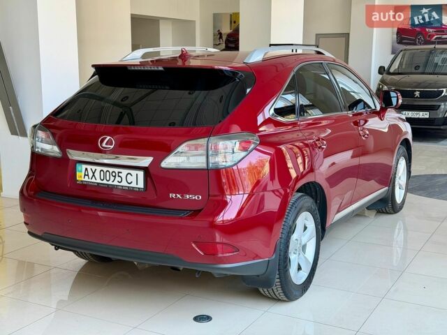 Червоний Лексус РХ, об'ємом двигуна 3.46 л та пробігом 75 тис. км за 30000 $, фото 6 на Automoto.ua