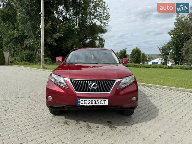 Лексус РХ 2011 в Черновцах на Automoto.ua Красный Лексус РХ, объемом двигателя 3.5 л и пробегом 199 тыс. км за 19999 $, фото 2 на Automoto.ua