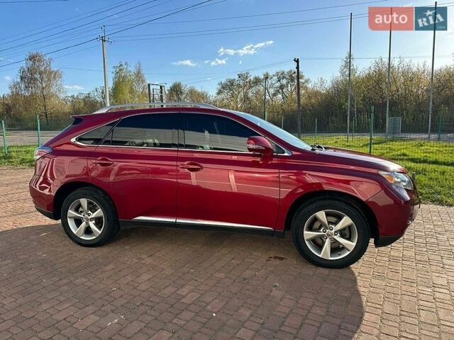 Красный Лексус РХ, объемом двигателя 3.46 л и пробегом 157 тыс. км за 14500 $, фото 4 на Automoto.ua