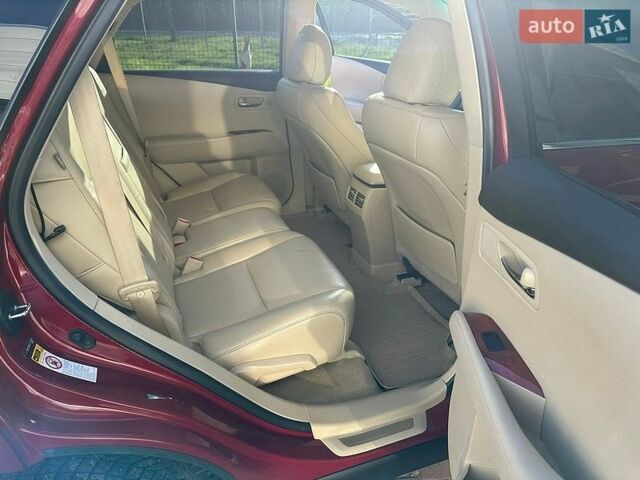 Красный Лексус РХ, объемом двигателя 3.46 л и пробегом 157 тыс. км за 14500 $, фото 18 на Automoto.ua