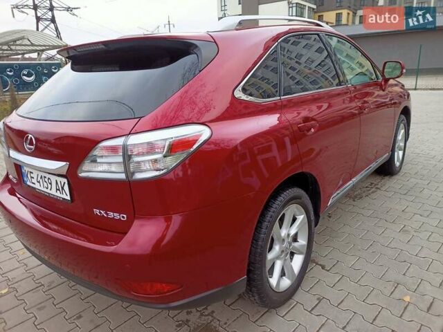 Червоний Лексус РХ, об'ємом двигуна 3.46 л та пробігом 102 тис. км за 20500 $, фото 8 на Automoto.ua