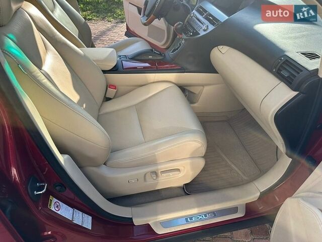 Красный Лексус РХ, объемом двигателя 3.46 л и пробегом 157 тыс. км за 14500 $, фото 26 на Automoto.ua