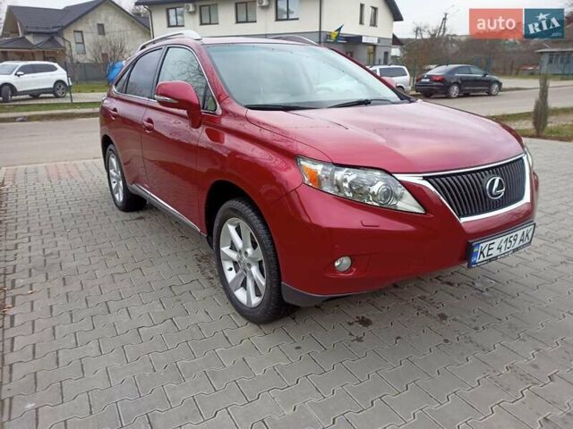 Червоний Лексус РХ, об'ємом двигуна 3.46 л та пробігом 102 тис. км за 20500 $, фото 2 на Automoto.ua