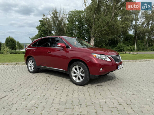 Лексус РХ 2011 в Черновцах на Automoto.ua Красный Лексус РХ, объемом двигателя 3.5 л и пробегом 199 тыс. км за 19999 $, фото 3 на Automoto.ua