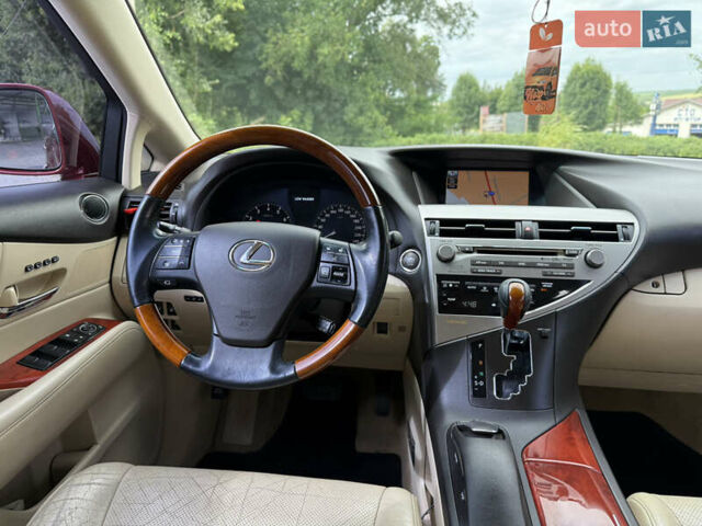 Лексус РХ 2011 в Черновцах на Automoto.ua Красный Лексус РХ, объемом двигателя 3.5 л и пробегом 199 тыс. км за 19999 $, фото 23 на Automoto.ua