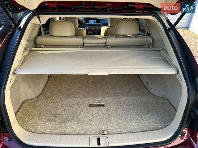 Красный Лексус РХ, объемом двигателя 3.46 л и пробегом 157 тыс. км за 14500 $, фото 17 на Automoto.ua