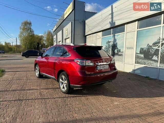 Красный Лексус РХ, объемом двигателя 3.46 л и пробегом 157 тыс. км за 14500 $, фото 9 на Automoto.ua