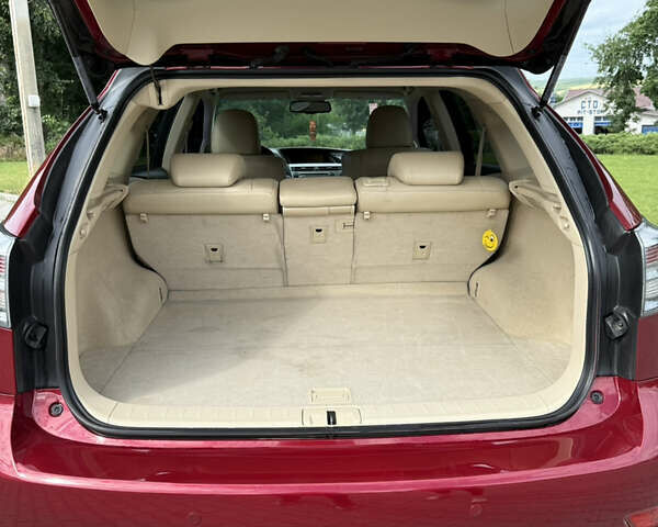 Лексус РХ 2011 в Черновцах на Automoto.ua Красный Лексус РХ, объемом двигателя 3.5 л и пробегом 199 тыс. км за 19999 $, фото 29 на Automoto.ua