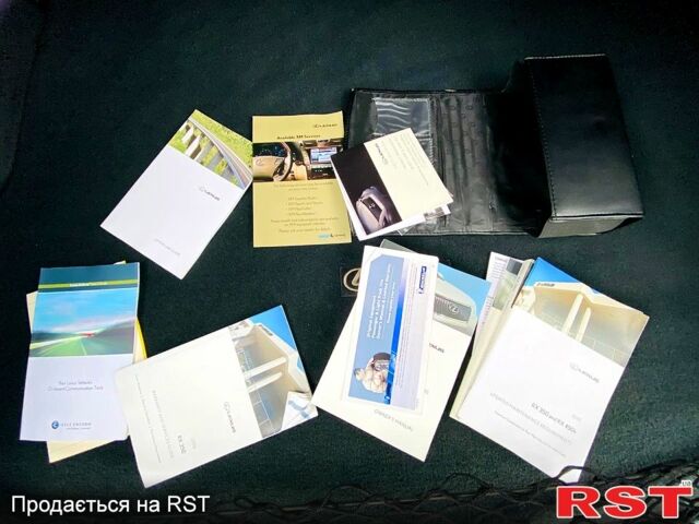 Красный Лексус РХ, объемом двигателя 3.5 л и пробегом 221 тыс. км за 14600 $, фото 11 на Automoto.ua