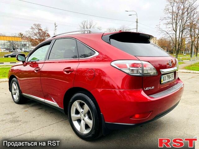 Красный Лексус РХ, объемом двигателя 3.5 л и пробегом 221 тыс. км за 14600 $, фото 3 на Automoto.ua