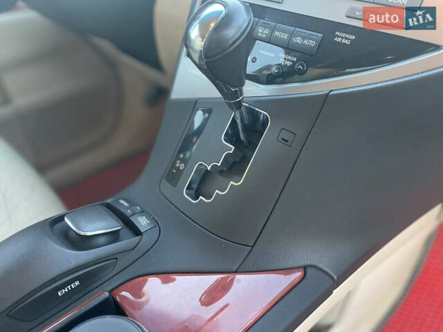 Червоний Лексус РХ, об'ємом двигуна 3.46 л та пробігом 195 тис. км за 19500 $, фото 9 на Automoto.ua