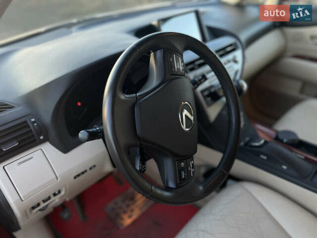 Червоний Лексус РХ, об'ємом двигуна 3.46 л та пробігом 195 тис. км за 19500 $, фото 17 на Automoto.ua