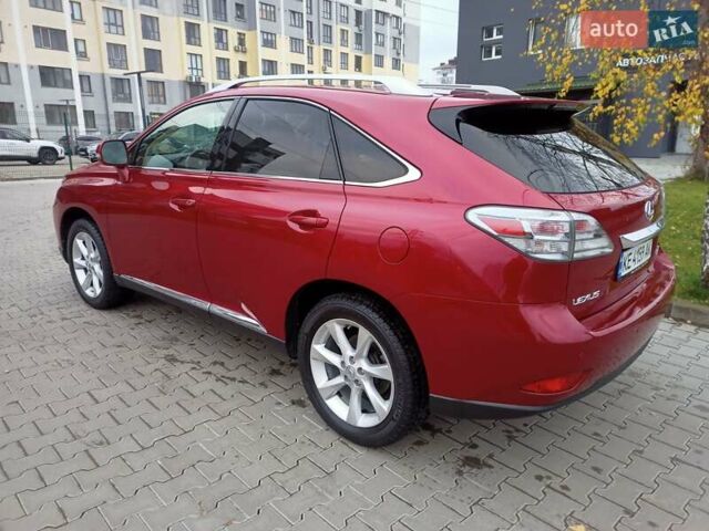 Червоний Лексус РХ, об'ємом двигуна 3.46 л та пробігом 102 тис. км за 20500 $, фото 4 на Automoto.ua