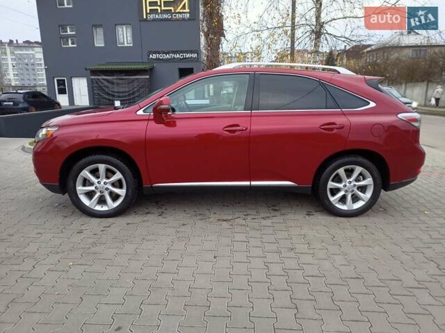 Червоний Лексус РХ, об'ємом двигуна 3.46 л та пробігом 102 тис. км за 20500 $, фото 5 на Automoto.ua