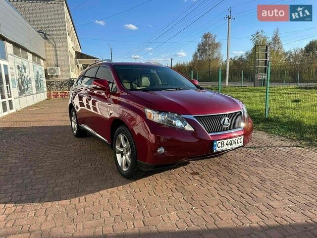 Красный Лексус РХ, объемом двигателя 3.46 л и пробегом 157 тыс. км за 14500 $, фото 3 на Automoto.ua