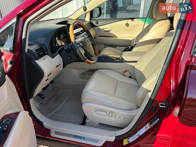 Красный Лексус РХ, объемом двигателя 3.46 л и пробегом 157 тыс. км за 15300 $, фото 27 на Automoto.ua