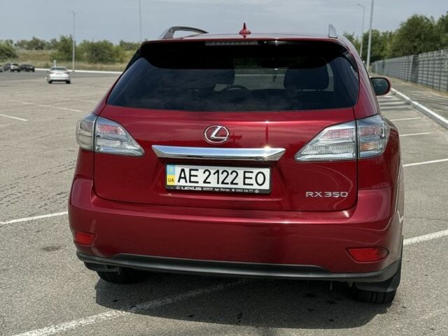 Красный Лексус РХ, объемом двигателя 3.5 л и пробегом 130 тыс. км за 17900 $, фото 3 на Automoto.ua