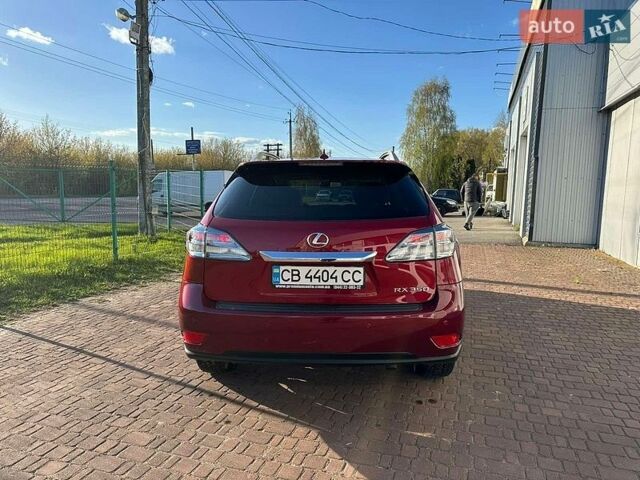 Красный Лексус РХ, объемом двигателя 3.46 л и пробегом 157 тыс. км за 15300 $, фото 12 на Automoto.ua