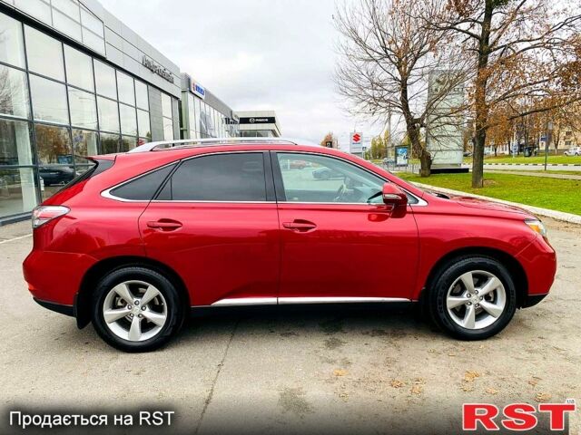 Красный Лексус РХ, объемом двигателя 3.5 л и пробегом 221 тыс. км за 14600 $, фото 1 на Automoto.ua