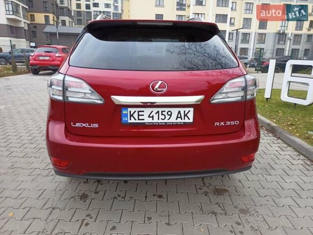 Червоний Лексус РХ, об'ємом двигуна 3.46 л та пробігом 102 тис. км за 20500 $, фото 3 на Automoto.ua