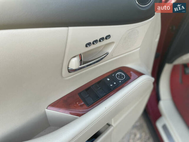 Лексус РХ 2011 у Львові на Automoto.ua Червоний Лексус РХ, об'ємом двигуна 3.46 л та пробігом 195 тис. км за 19500 $, фото 16 на Automoto.ua