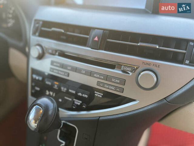 Червоний Лексус РХ, об'ємом двигуна 3.46 л та пробігом 195 тис. км за 19500 $, фото 10 на Automoto.ua