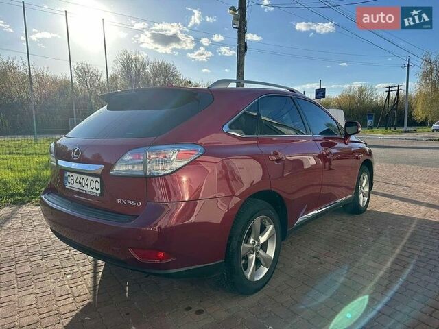 Красный Лексус РХ, объемом двигателя 3.46 л и пробегом 157 тыс. км за 15300 $, фото 11 на Automoto.ua