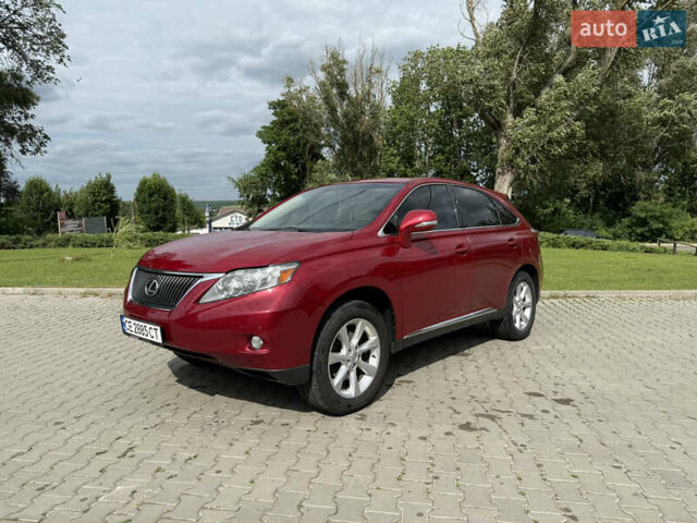 Лексус РХ 2011 в Черновцах на Automoto.ua Красный Лексус РХ, объемом двигателя 3.5 л и пробегом 199 тыс. км за 19999 $, фото 1 на Automoto.ua