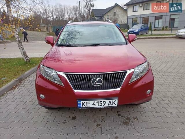 Червоний Лексус РХ, об'ємом двигуна 3.46 л та пробігом 102 тис. км за 20500 $, фото 1 на Automoto.ua