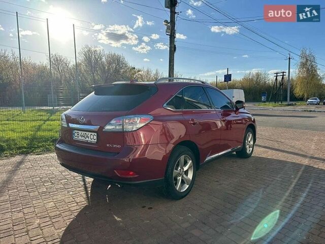 Красный Лексус РХ, объемом двигателя 3.46 л и пробегом 157 тыс. км за 14500 $, фото 8 на Automoto.ua