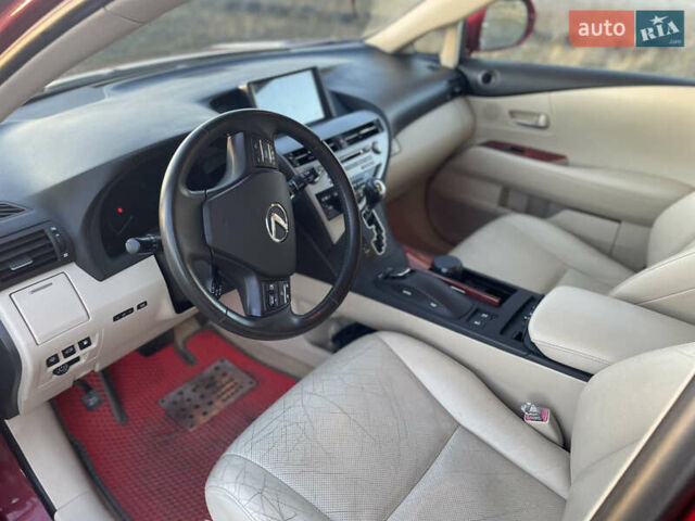 Червоний Лексус РХ, об'ємом двигуна 3.46 л та пробігом 195 тис. км за 19500 $, фото 5 на Automoto.ua