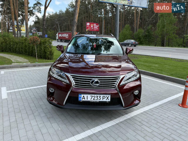 Красный Лексус РХ, объемом двигателя 3.5 л и пробегом 180 тыс. км за 18900 $, фото 4 на Automoto.ua