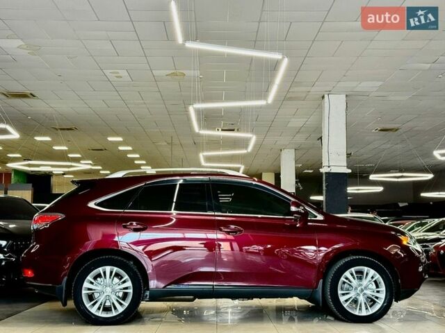 Красный Лексус РХ, объемом двигателя 3.46 л и пробегом 188 тыс. км за 24499 $, фото 9 на Automoto.ua