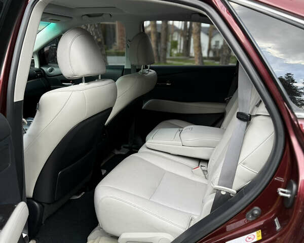 Красный Лексус РХ, объемом двигателя 3.5 л и пробегом 180 тыс. км за 18900 $, фото 19 на Automoto.ua