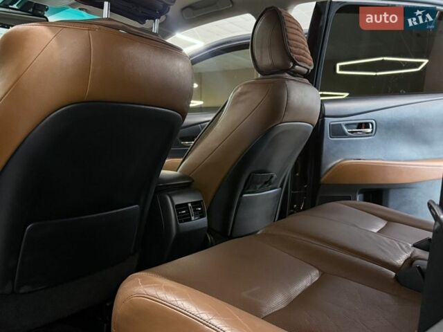 Красный Лексус РХ, объемом двигателя 3.46 л и пробегом 188 тыс. км за 24499 $, фото 27 на Automoto.ua