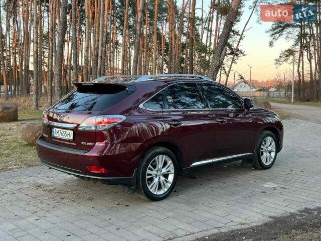 Красный Лексус РХ, объемом двигателя 2.67 л и пробегом 150 тыс. км за 17500 $, фото 28 на Automoto.ua
