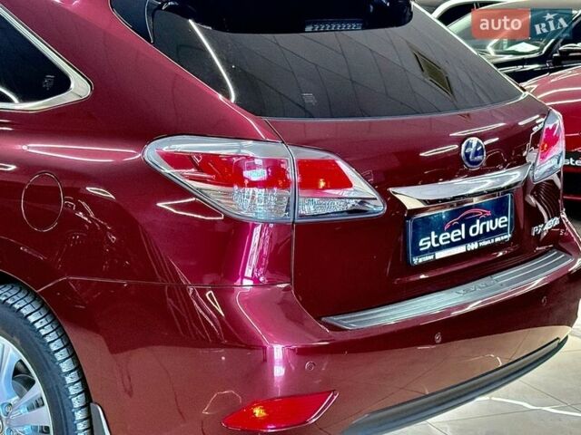 Красный Лексус РХ, объемом двигателя 3.46 л и пробегом 188 тыс. км за 24499 $, фото 17 на Automoto.ua