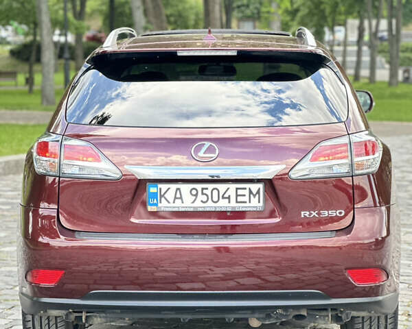 Красный Лексус РХ, объемом двигателя 3.46 л и пробегом 156 тыс. км за 19900 $, фото 8 на Automoto.ua