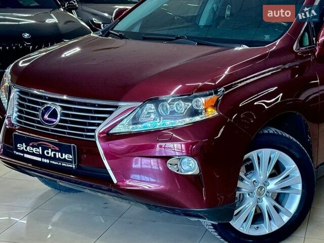 Красный Лексус РХ, объемом двигателя 3.46 л и пробегом 188 тыс. км за 24499 $, фото 1 на Automoto.ua